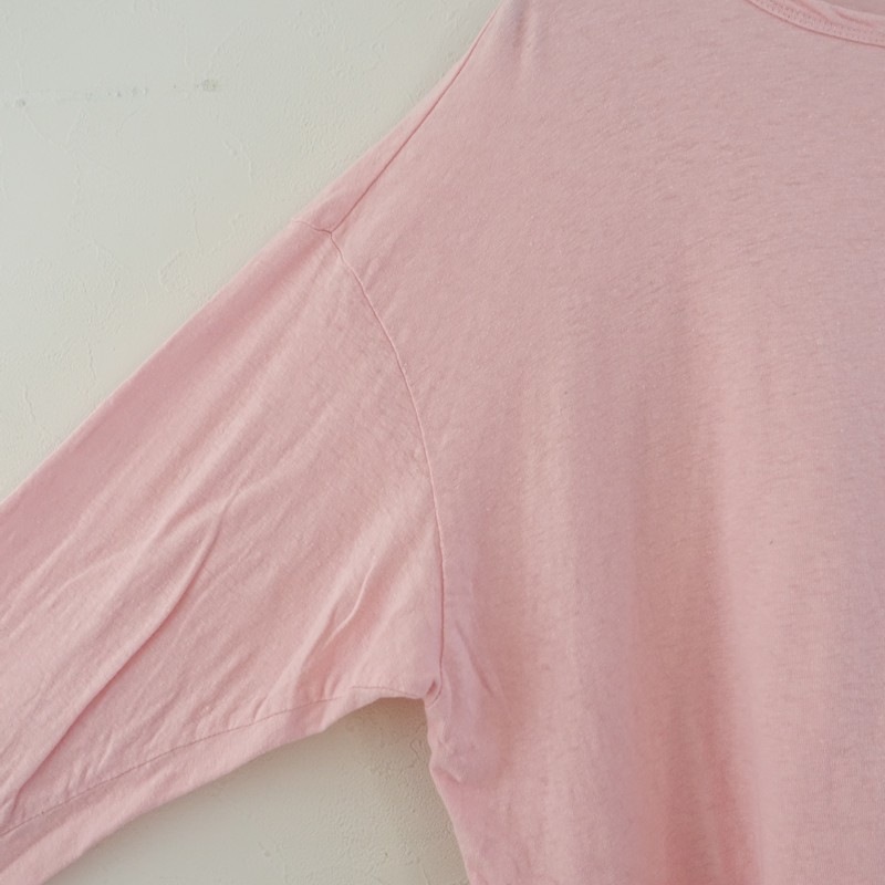 �ͥ��ȥ����� ���åץ��������� nest Robe UpcycleLino ���󥰥��꡼��Tee  F (25-2605-728)��62F62��