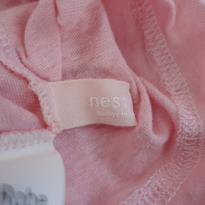 �ͥ��ȥ����� ���åץ��������� nest Robe UpcycleLino ���󥰥��꡼��Tee  F (25-2605-728)��62F62��