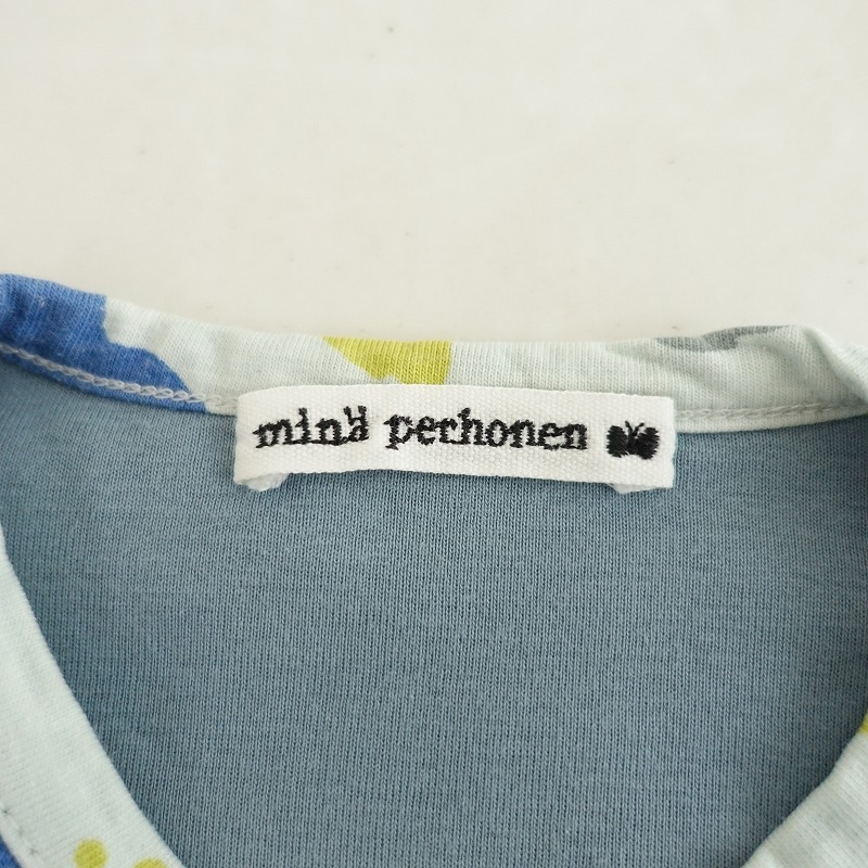 �ڥ��å��ۥߥʥڥ�ۥͥ� mina perhonen smile drop ���åȥ�ץ���ĹµT�����  90/2Y (33-2507-286)��80H52��