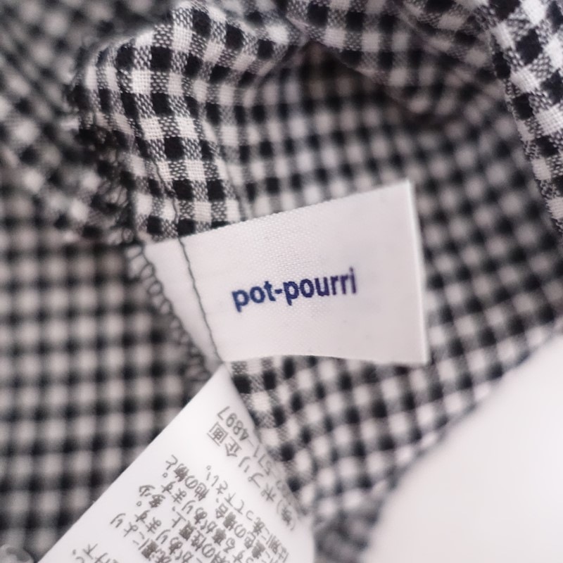 ������/2026SS/���2.4���ۥݥץ� pot-pourri ���ʥ���˥å������  - (25-2603-20)��72C62��