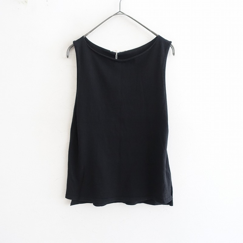 2023/1.5ۥ२ evam eva raising yarn sleeveless Ρ˥åȥץ륪С  M (25-2504-237)60E52
