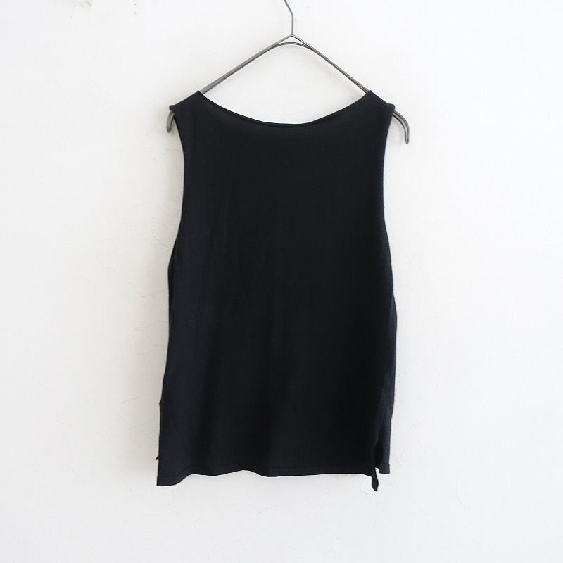 2023/1.5ۥ२ evam eva raising yarn sleeveless Ρ˥åȥץ륪С  M (25-2504-237)60E52