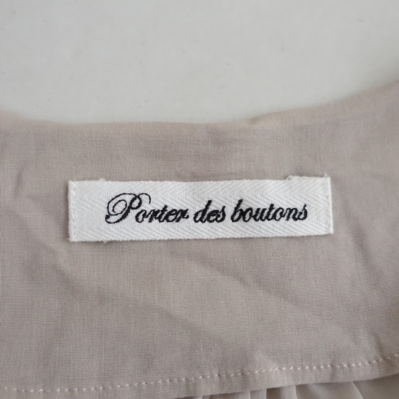 �ݥ�ƥǥ֥ȥ� porter des boutons �������ɽ��������ԡ���   (33-2604-745)��13E62��