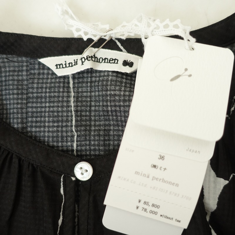 8.5ۥߥʥڥۥͥ mina perhonen undiscovered åȥ󥷥륯ץȥɥ쥹ԡ  36 (33-2509-657)03J52