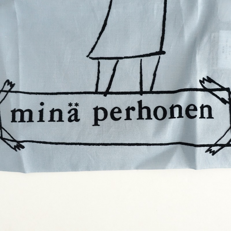 ��̤���ѡ�2025SS/�ߥʥڥ�ۥͥ� mina perhonen kiitos ���ޥ���Хå�   (ba31-2510-35)��13J52��