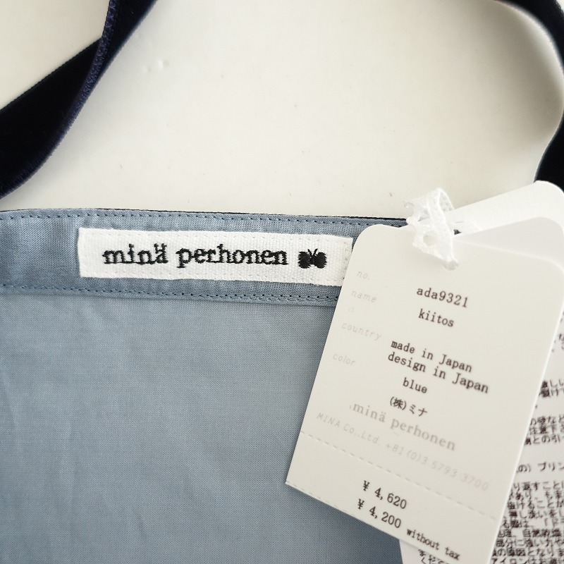 ��̤���ѡ�2025SS/�ߥʥڥ�ۥͥ� mina perhonen kiitos ���ޥ���Хå�   (ba31-2510-35)��13J52��