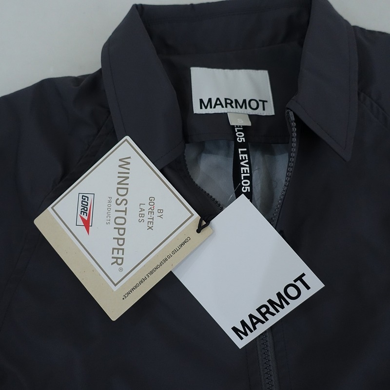 ��̤����/2024AW/���4���ۥޡ���åȥ���ԥ��� MARMOT CAPITAL WIND STOPPER CITIFIED ZIP UP BLOUSON  S�ʥ�˥��å����� (jk25-2502-402)��82C52��