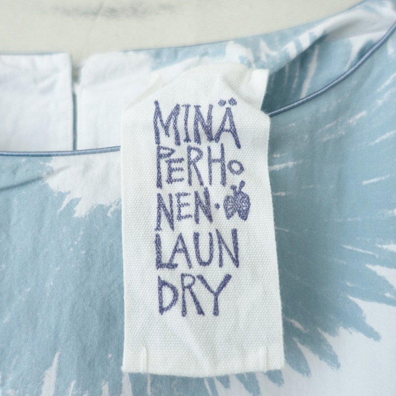 �ߥʥڥ�ۥͥ���ɥ꡼ mina perhonen laundry daisy�ץ��ȥ֥饦���󥰥��ԡ���  38 (2-2507-105)��10H52��