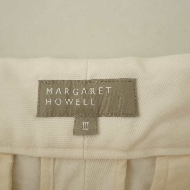 �ޡ�����åȥϥ����� MARGARET HOWELL ���åȥ�ĥ���ѥ��  3 (33-2606-228)��01G62��