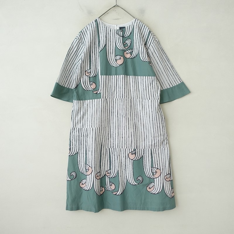 ��̤����/����Ź10��ǯ��ǰ�ߥʥʥ����̥����ƥ�ۥߥʥڥ�ۥͥ� mina perhonen swing �ɥ쥹  40 (33-2606-387)��21G62��