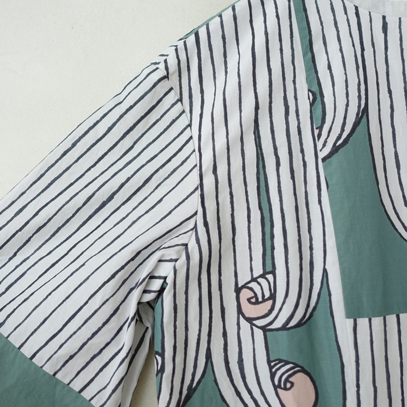 ��̤����/����Ź10��ǯ��ǰ�ߥʥʥ����̥����ƥ�ۥߥʥڥ�ۥͥ� mina perhonen swing �ɥ쥹  40 (33-2606-387)��21G62��