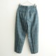 ��2024AW/̤������/���6.9���ۥߥʥڥ�ۥͥ� mina perhonen cross light �����å��ѥ��  40 (1-2606-277)��31G62��