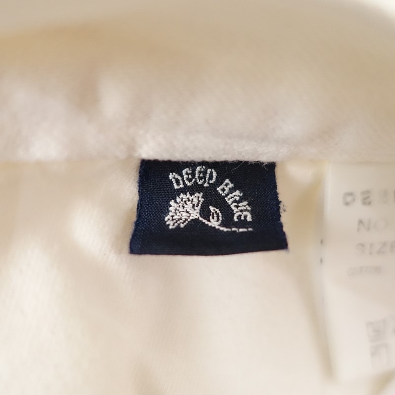�ǥ����ץ֥롼 DEEP BLUE ���åȥ�ۥ磻�ȥǥ˥�롼���ѥ��  M (1-2511-410)��22L52��