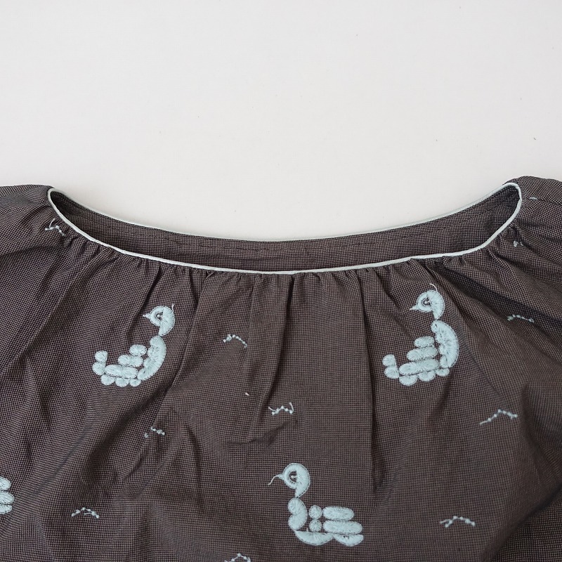 �����3.9���ۥߥʥڥ�ۥͥ� mina perhonen lake bird ���åȥ󥷥륯�ɽ��֥饦��  38 (33-2409-356)��01J42��