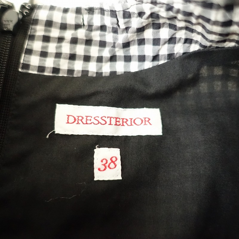 2.6ۥɥ쥹ƥꥢ DRESSTERIOR 󥬥åե쥢ԡ  38 (2-2504-585)12E52