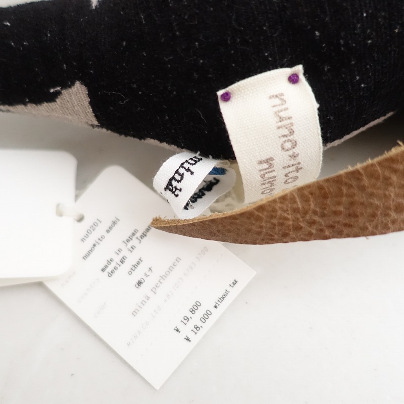 ������/���1.9���ۥߥʥڥ�ۥͥ�ߥ̥Υ��ȥ����� mina perhonen  �� nuno ito asobi �ȥ�Ȥ�Ļ����   (ac85-2501-29)��50B52��