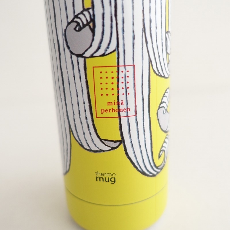 未使用】ミナペルホネン×サーモマグ mina perhonen × thermo mug swing