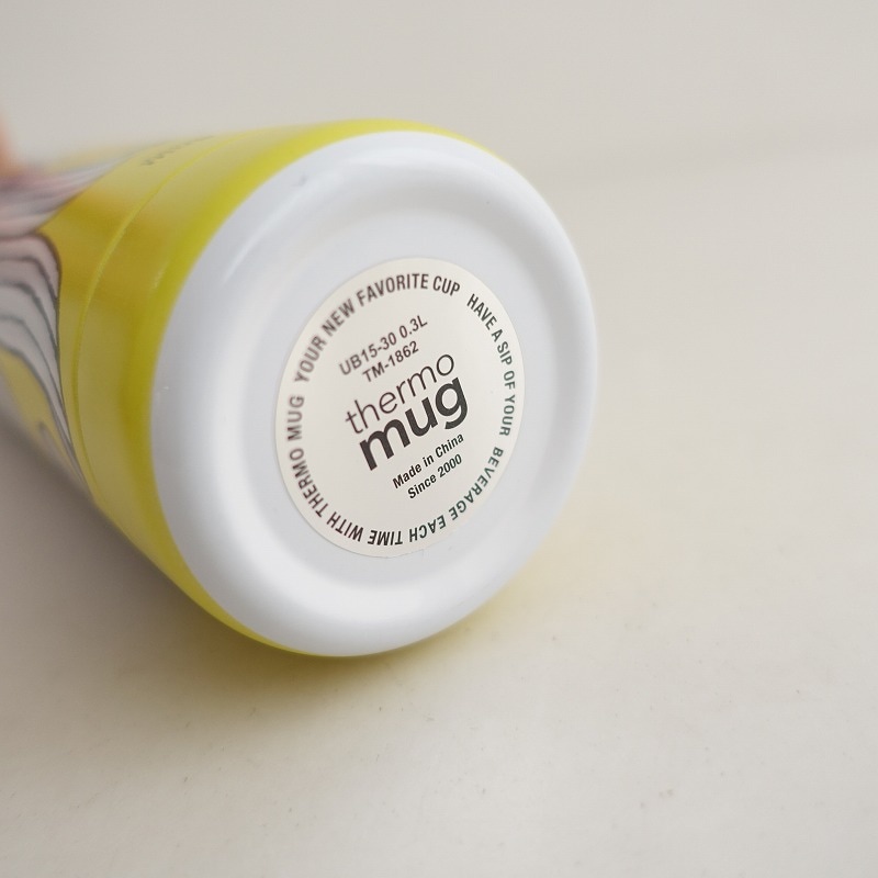 未使用】ミナペルホネン×サーモマグ mina perhonen × thermo mug swing