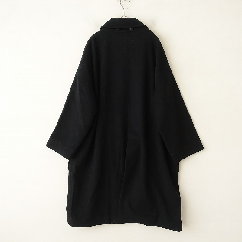8.2ۥ᥾ɥ maison de soil wool mossa hood coat  1 (jk2-2509-186)30J52
