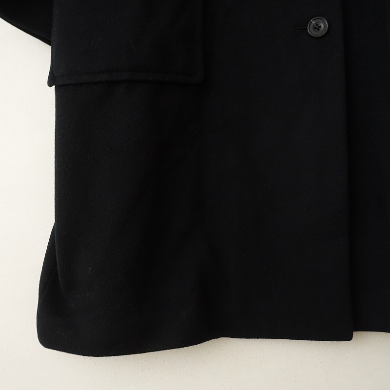 8.2ۥ᥾ɥ maison de soil wool mossa hood coat  1 (jk2-2509-186)30J52