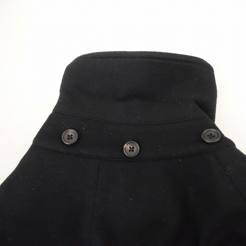 8.2ۥ᥾ɥ maison de soil wool mossa hood coat  1 (jk2-2509-186)30J52