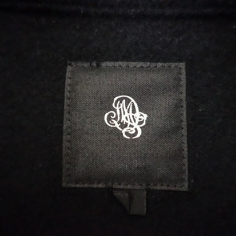 8.2ۥ᥾ɥ maison de soil wool mossa hood coat  1 (jk2-2509-186)30J52