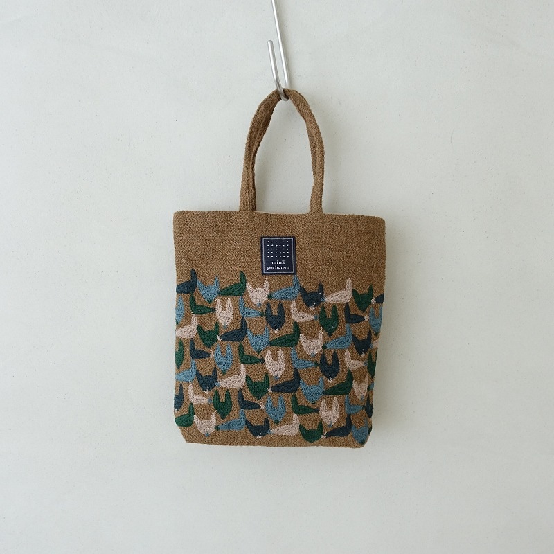 �����ʡۥߥʥڥ�ۥͥ� mina perhonen repo toast bag �ȡ����ȥХå�   (ba85-2502-90)��21C52��