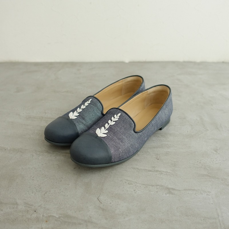 3.3ۥߥʥڥۥͥ mina perhonen forest parade åݥ󥷥塼 37/23.5/23.5  37/23.5 (jsh7-2506-43)50G52