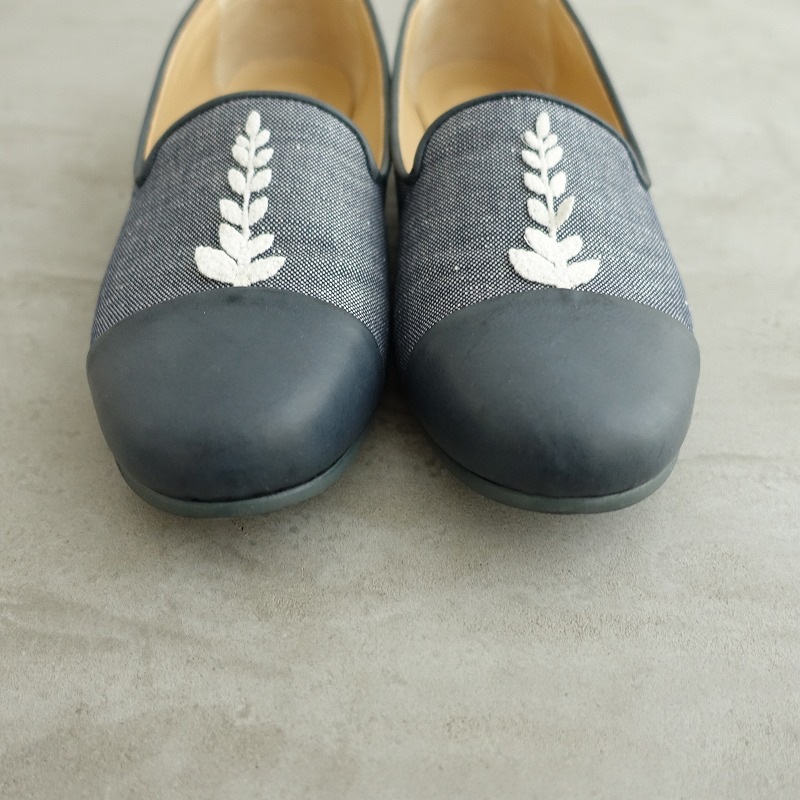 3.3ۥߥʥڥۥͥ mina perhonen forest parade åݥ󥷥塼 37/23.5/23.5  37/23.5 (jsh7-2506-43)50G52