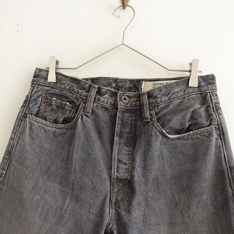����ԥ��� KAPITAL 5P��󥭡� CISCO 14oz�ǥ˥�ѥ��  32 (33-2604-743)��13E62��