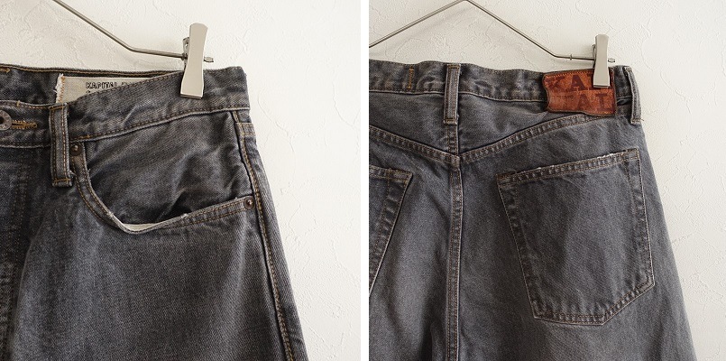 ����ԥ��� KAPITAL 5P��󥭡� CISCO 14oz�ǥ˥�ѥ��  32 (33-2604-743)��13E62��