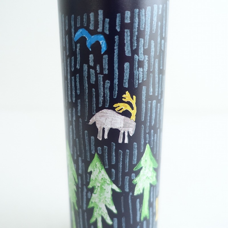 �����ʡۥߥʥڥ�ۥͥ�ߥ�����ޥ� mina perhonen �� thermo mug one day ����֥��ܥȥ�   (ac87-2506-145)��12G52��