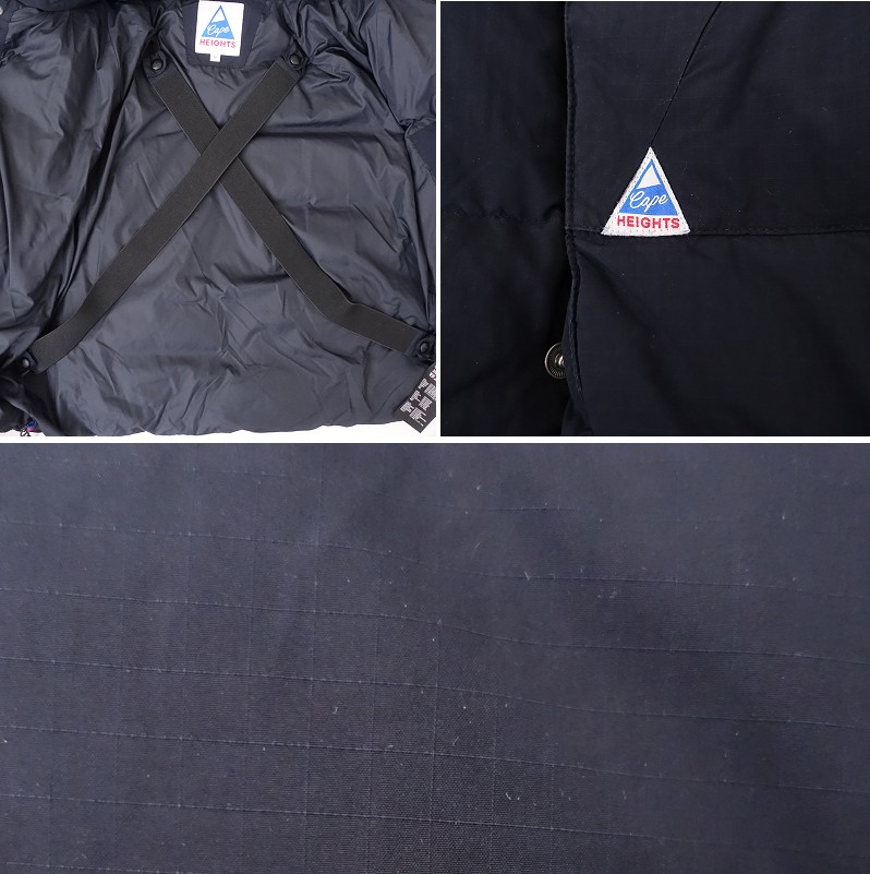 �����ץϥ��� cape HEIGHTS �ա����դ������󥸥㥱�å�  M (jk27-2601-144)��10C62��