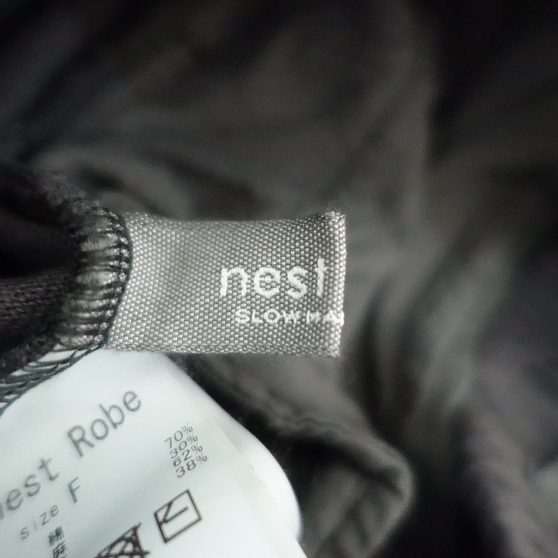 2025SS/2.4ۥͥȥ nest Robe UpcycleLinoŷåإѥ  F (27-2506-164)82G52