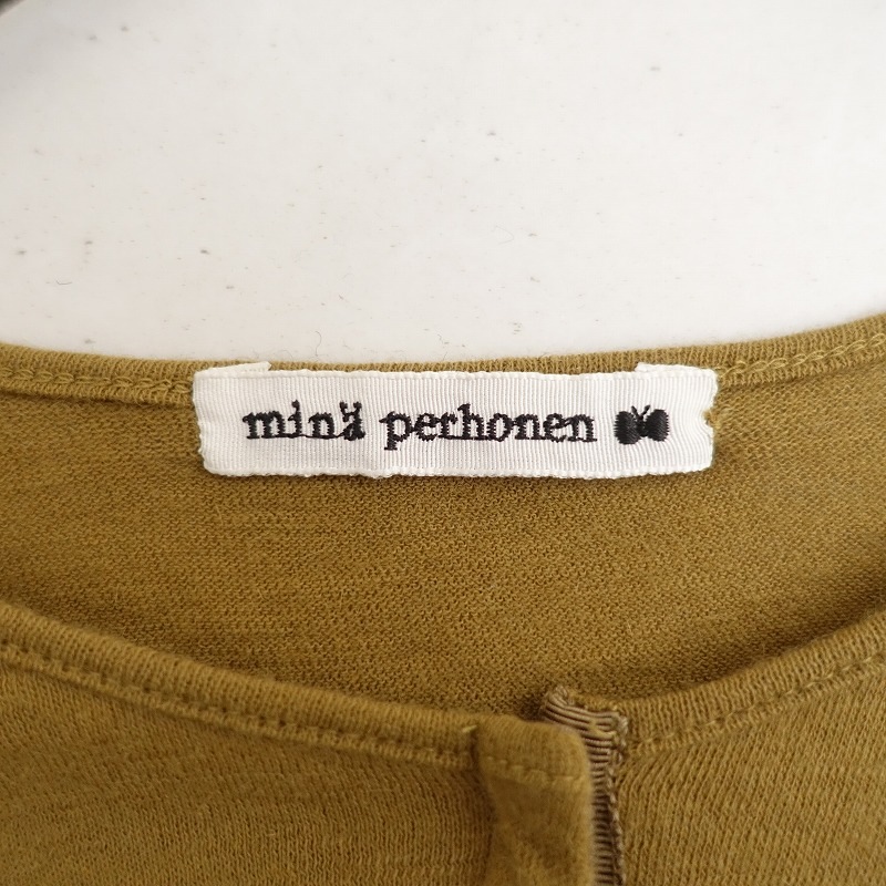 �ߥʥڥ�ۥͥ� mina perhonen cozy���󥴥�ŷ���ɥ�ޥ󥹥꡼�֥����ǥ�����  38 (2-2412-402)��61A52��