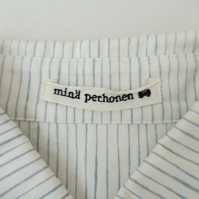 �ڥ�󥺡ۥߥʥڥ�ۥͥ� �ͥ��ȥ顼�� mina perhonen neutraali misty line ���åȥ�ץ��ȥ����  S (33-2409-355)��01J42��