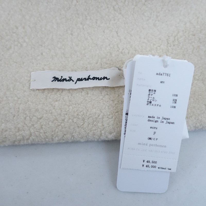 ��̤����/2025AW/���4.9���ۥߥʥڥ�ۥͥ� mina perhonen arc ���ȡ���   (st7-2512-171)��71A62��