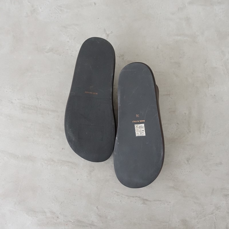 ������/���2.4���ۥ��륽������9 CORSO ROMA 9 SLIPPER ������� 36/23  36 (sh7-2607-162)��12H62��