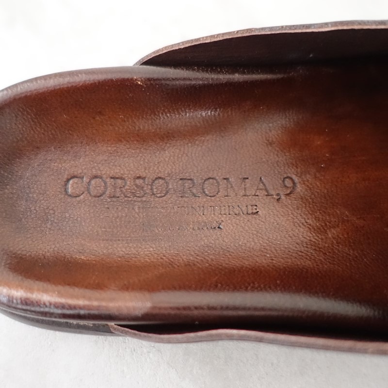 ������/���2.4���ۥ��륽������9 CORSO ROMA 9 SLIPPER ������� 36/23  36 (sh7-2607-162)��12H62��