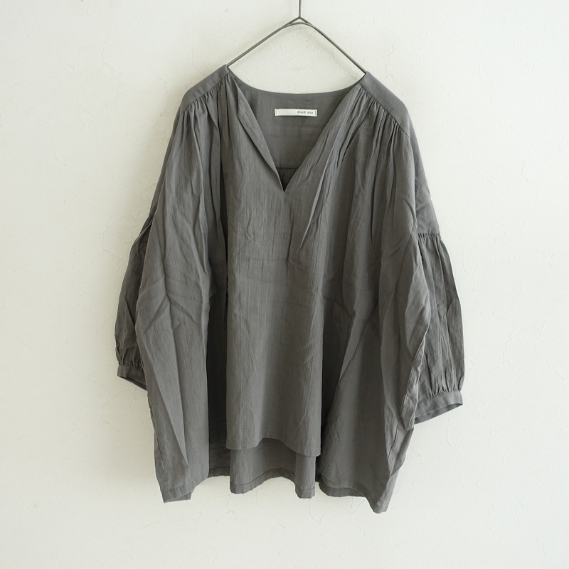 2024/2.8ۥ२ evam eva COTTON PULLOVER åȥ󥮥㥶֥饦  - (1-2509-209)60J52