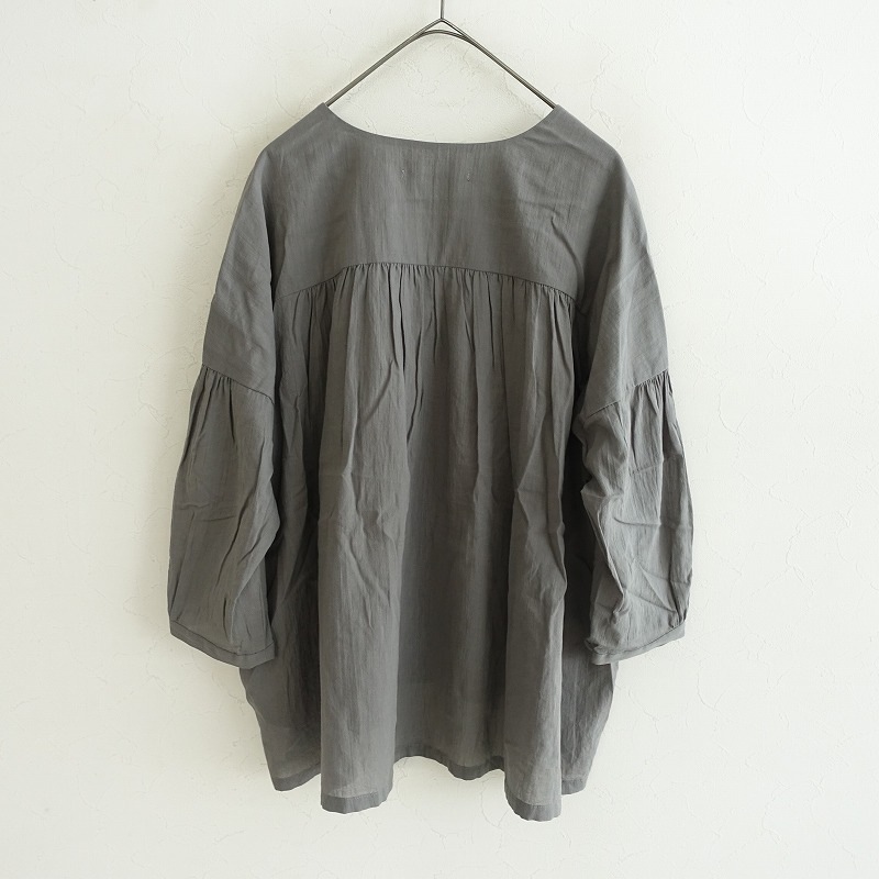 2024/2.8ۥ२ evam eva COTTON PULLOVER åȥ󥮥㥶֥饦  - (1-2509-209)60J52