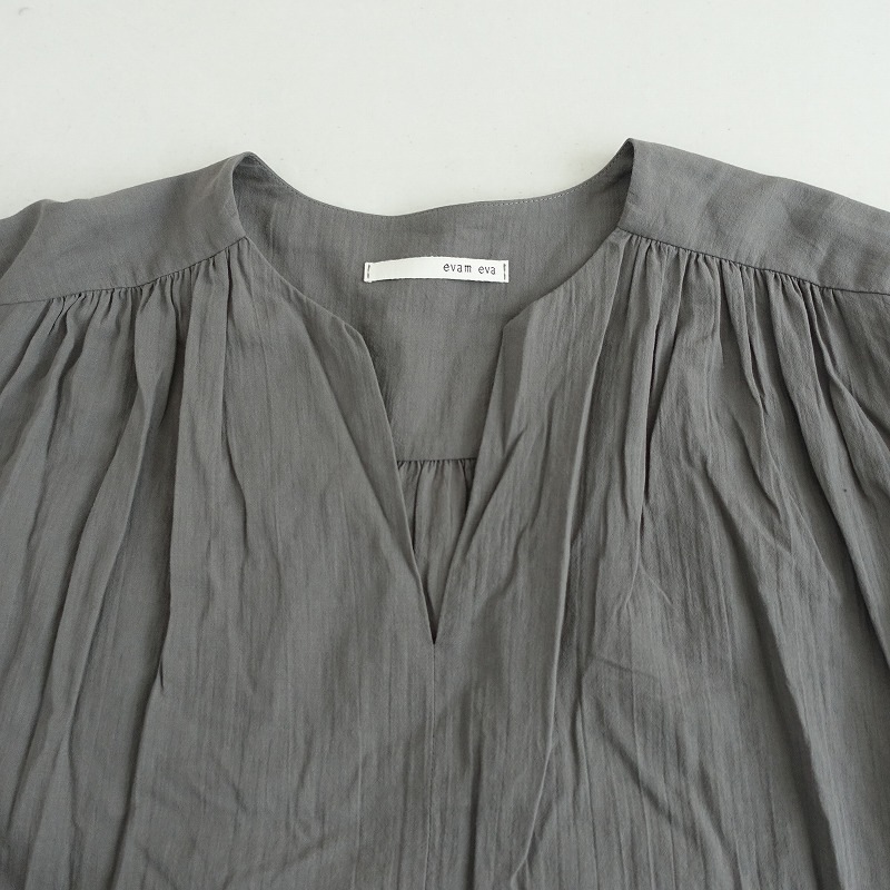 2024/2.8ۥ२ evam eva COTTON PULLOVER åȥ󥮥㥶֥饦  - (1-2509-209)60J52