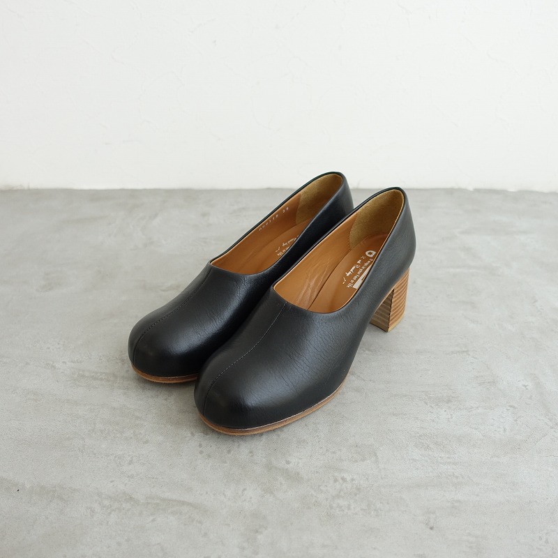 AUTTAA アウッタ ヒールパンプス ブラック36 （AUTTAA