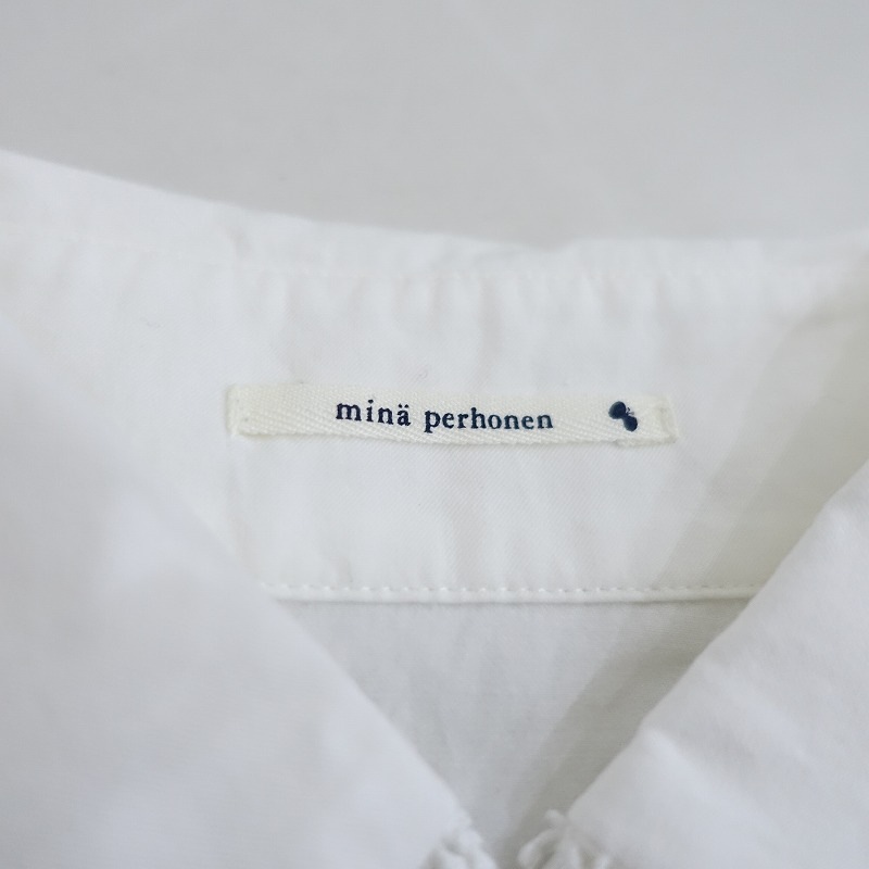 �ߥʥڥ�ۥͥ� mina perhonen fog night �졼���Ȥ��ݶߥ֥饦��  36 (25-2506-98)��40G52��