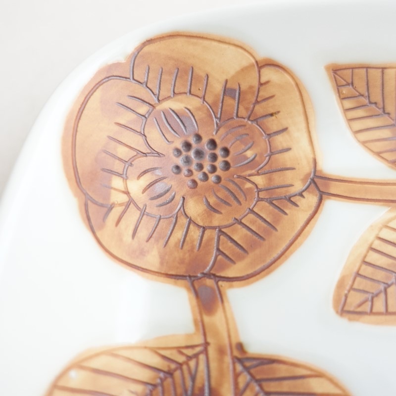 ��̤���ѡۥڥ֥륻��ߥå��ǥ����󥹥����� Pebble Ceramic Design Studio �ե����������ץ졼�� 17cm   (wa23-2603-44)��40F62��