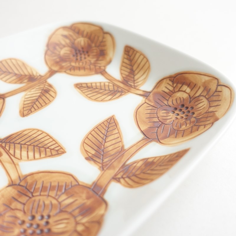 ��̤���ѡۥڥ֥륻��ߥå��ǥ����󥹥����� Pebble Ceramic Design Studio �ե����������ץ졼�� 17cm   (wa23-2603-44)��40F62��