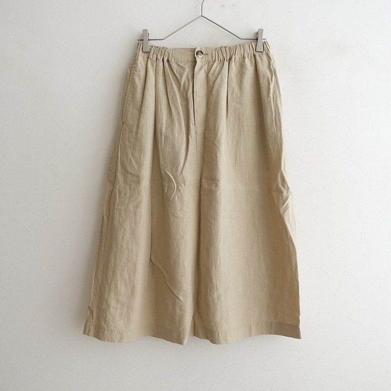 マーガレットハウエル MARGARET HOWELL リネンスカート 1 (sk33