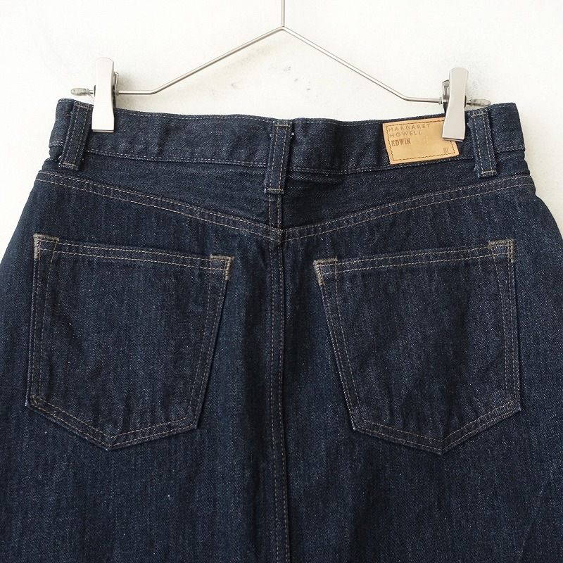 美品2024AW マーガレットハウエル エドウィン デニムジャケット ブルゾン MARGARET HOWELL - 新品20周年 マーガレットハウエル×エドウィン