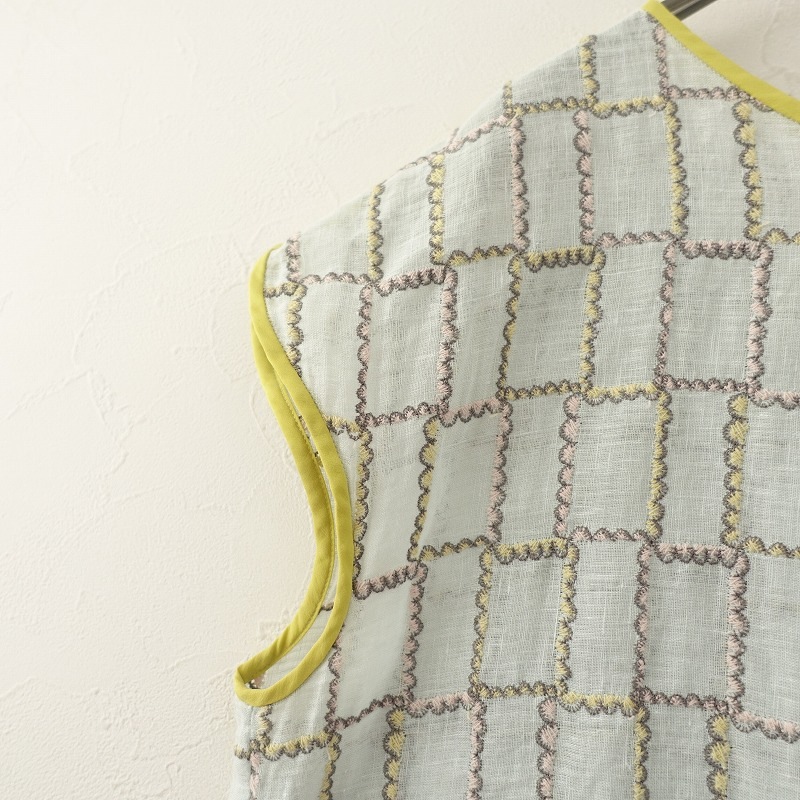 �����ʡۥߥʥڥ�ۥͥ� mina perhonen cloud net�֥饦��  38 (4-2411-241)��10A52��