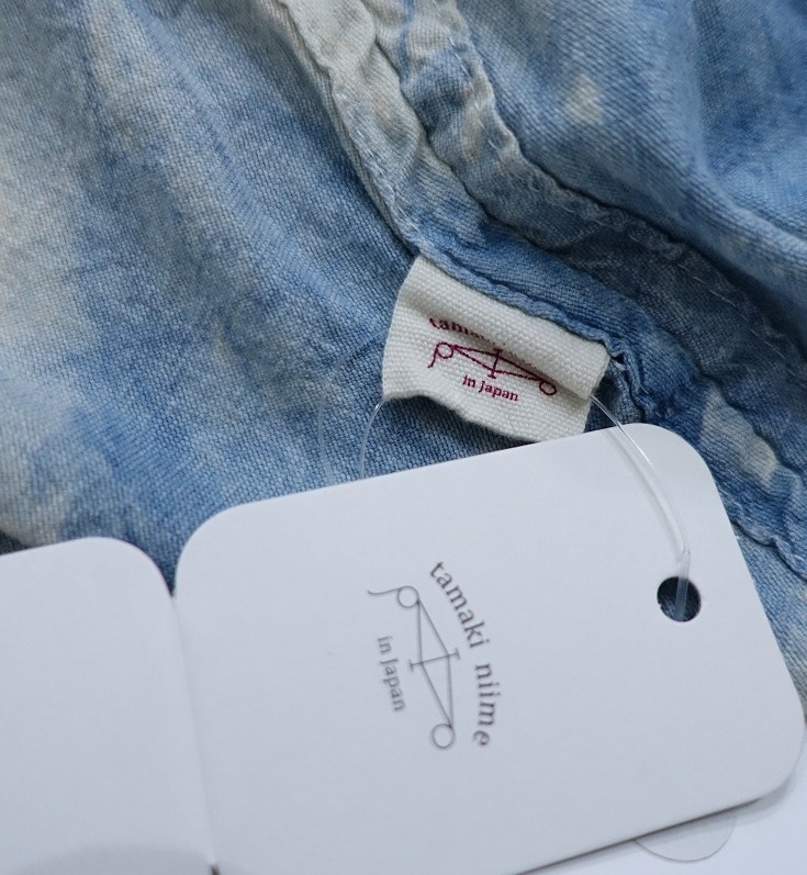 2.4ۥޥ˥ tamaki niime  fuwa-T եT  short (33-2503-562)22D52
